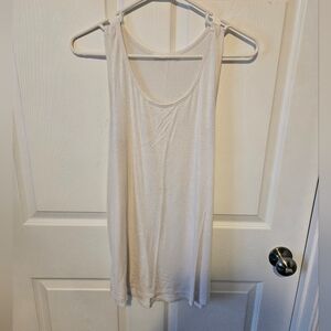 Flowy Racerback Tunic Tank